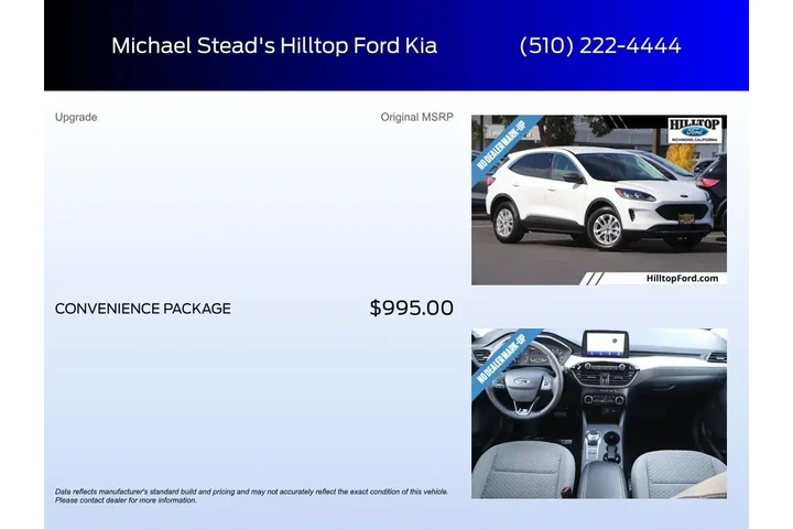 $22991 : Ford Escape 2022 AWD SE 4dr image 5