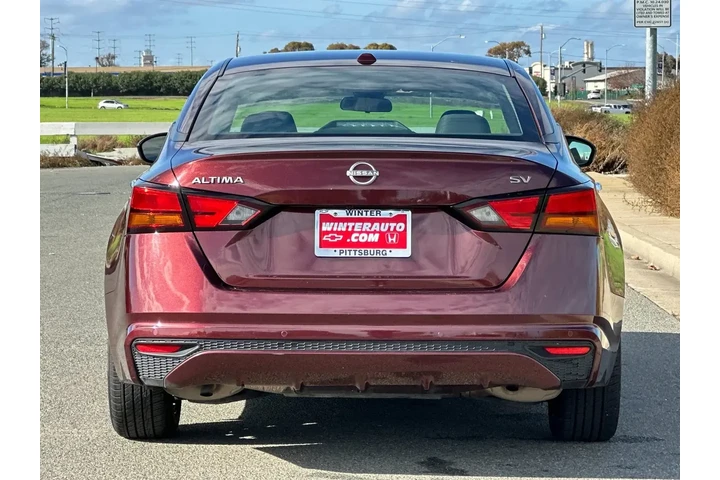 $20521 : Nissan Altima 2024 2.5 SV 4d image 5