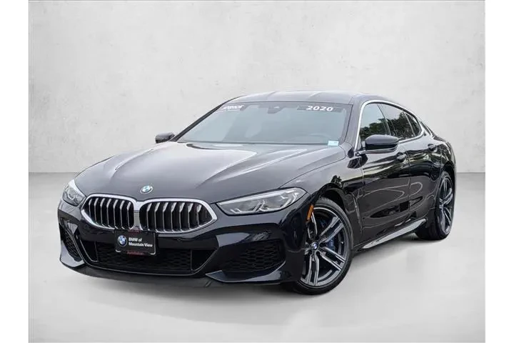 $39540 : BMW 8 Series 2020 AWD M850i image 1