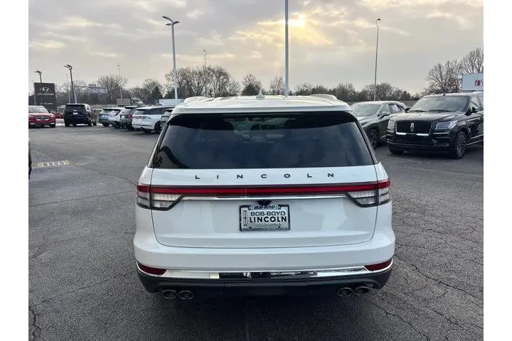 $29985 : Lincoln Aviator 2020 AWD Res image 6