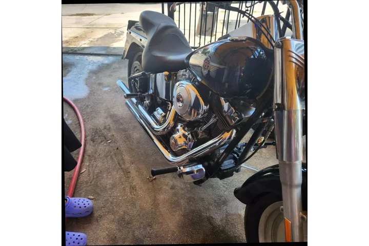 $4995 : 2001 HARLEY-DAVIDSON FLSTFI F image 8