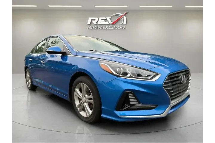 $9835 : 2018 HYUNDAI SONATA SEL SEDAN image 9
