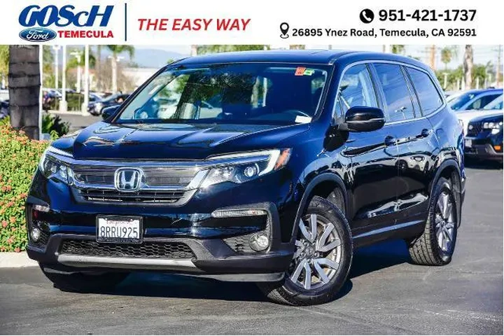 $22995 : Honda Pilot 2020 EX-L 4dr SU image 1