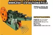 Máquinas para fabricar clavos thumbnail