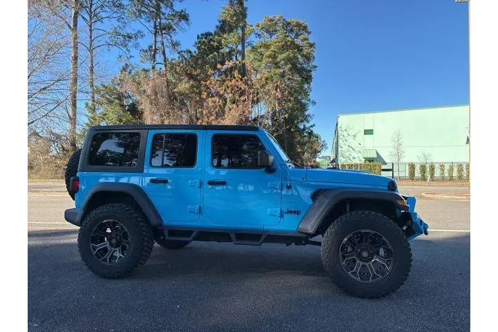 $34222 : Jeep Wrangler Unlimited 2021 image 2