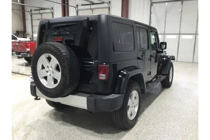 $10900 : Jeep Wrangler Unlimited 2012 image 4
