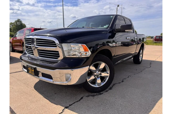 $14999 : 2013 RAM 1500 SLT Quad Cab 4WD image 3