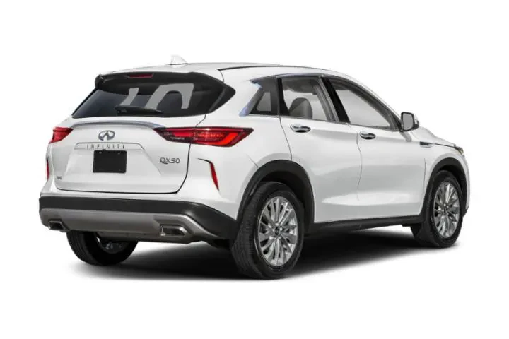 $37995 : INFINITI QX50 2025 AWD Pure image 3