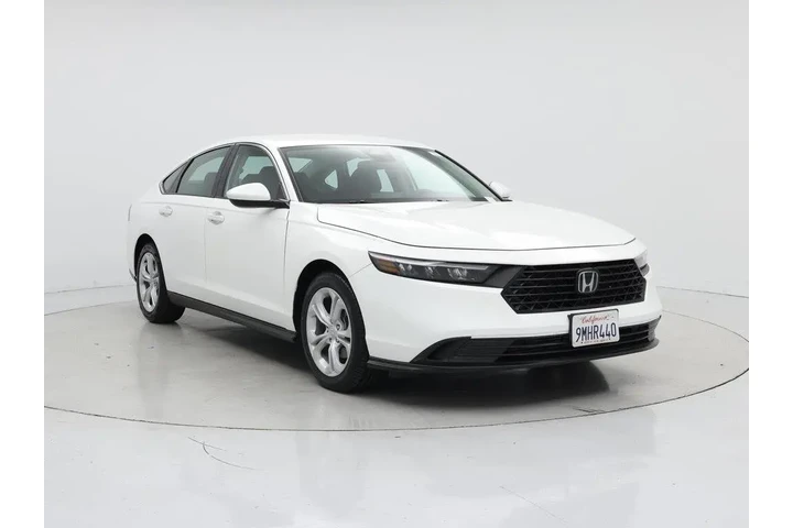 $24998 : Honda Accord 2024 LX 4dr Sed image 1