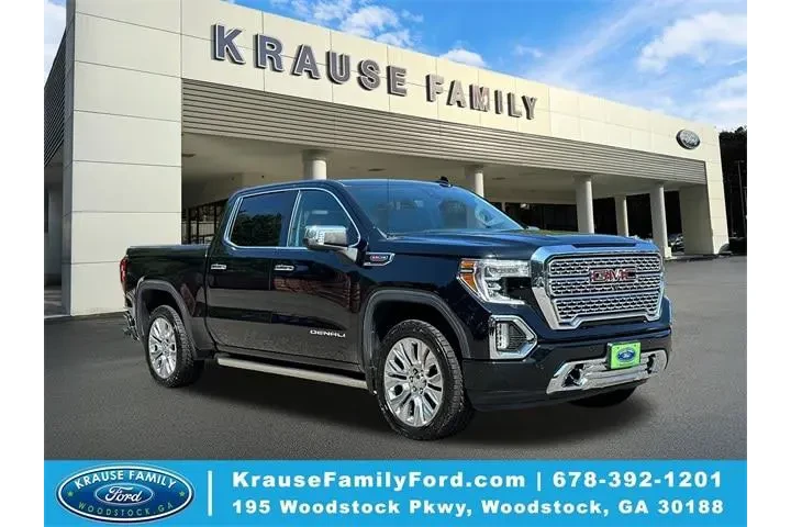 $36598 : GMC Sierra 1500 2020 4x4 Den image 1