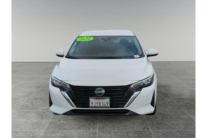 Nissan Sentra 2024 S 4dr Sed image 8