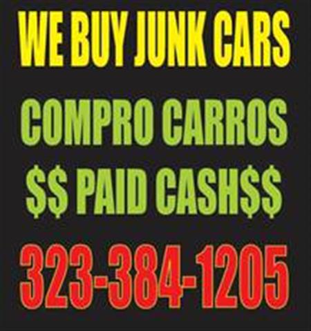 We BUY JUNkS Cars  $$$ image 1