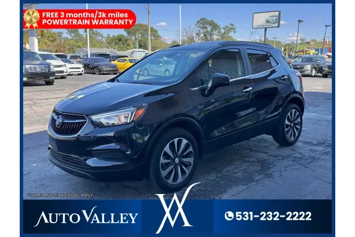 $14950 : 2021 BUICK ENCORE PREFERRED S image 4