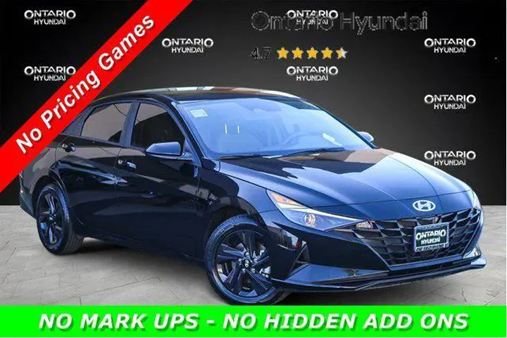 $18527 : Hyundai ELANTRA Hybrid 2023 image 1