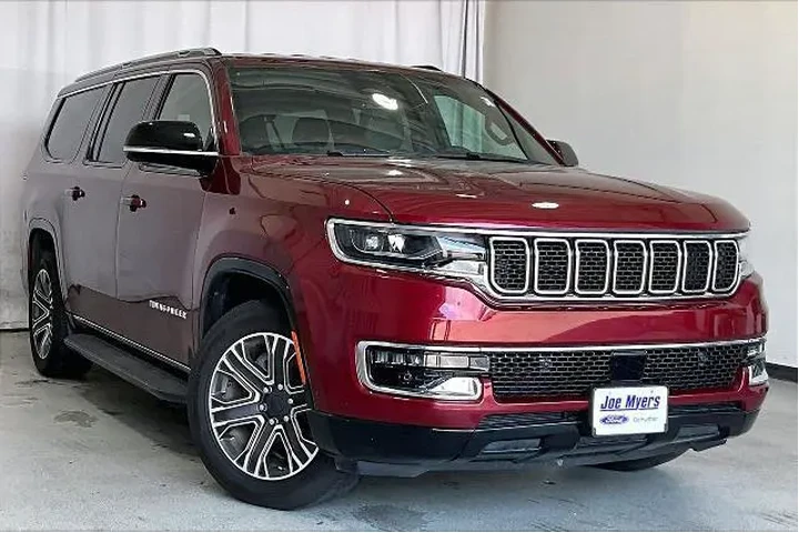 $38291 : Jeep Wagoneer L 2023 4x4 Car image 1