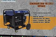 .Generador 11kw 110-220v Mpowe