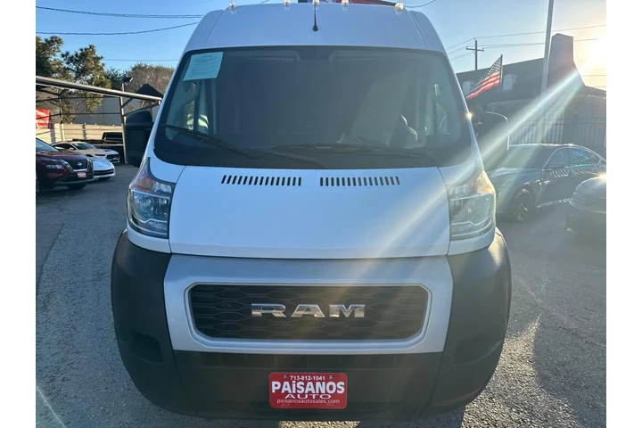 2021 RAM Promaster 2500 High image 2