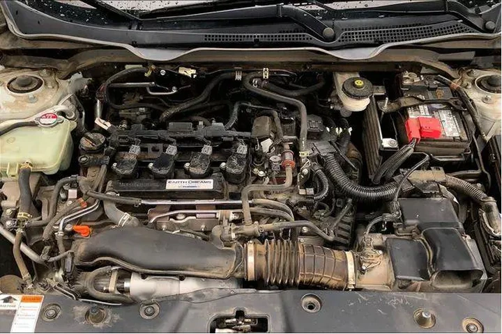 $18985 : Honda Civic 2018 Si 4dr Seda image 10