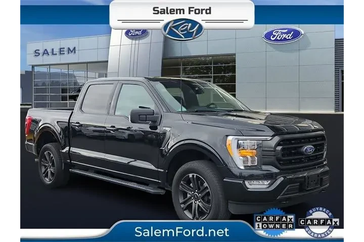 $38795 : Ford F-150 2022 4x4 XLT 4dr image 1