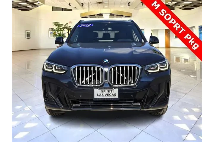 $32000 : BMW X3 2022 AWD xDrive30i 4d image 2