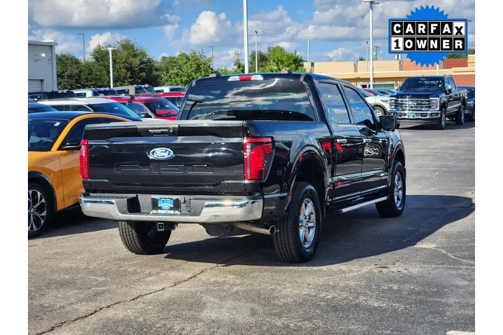 $39559 : Ford F-150 2024 4x4 XLT 4dr image 7