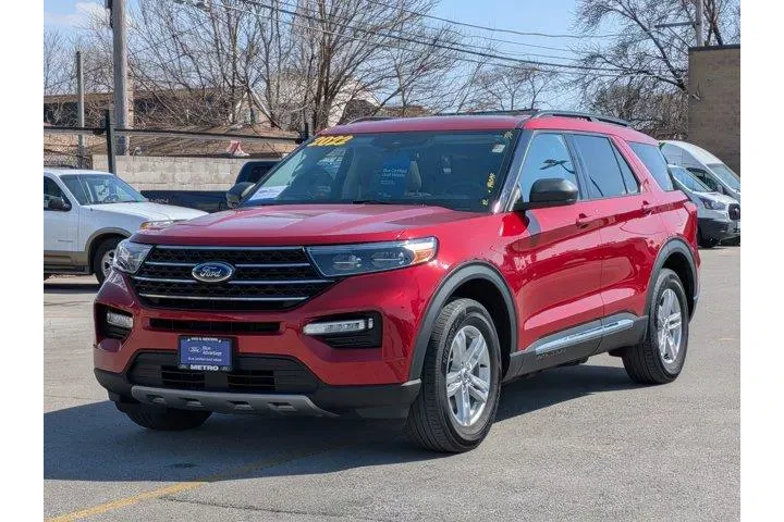 $30997 : Ford Explorer 2022 AWD XLT 4 image 8