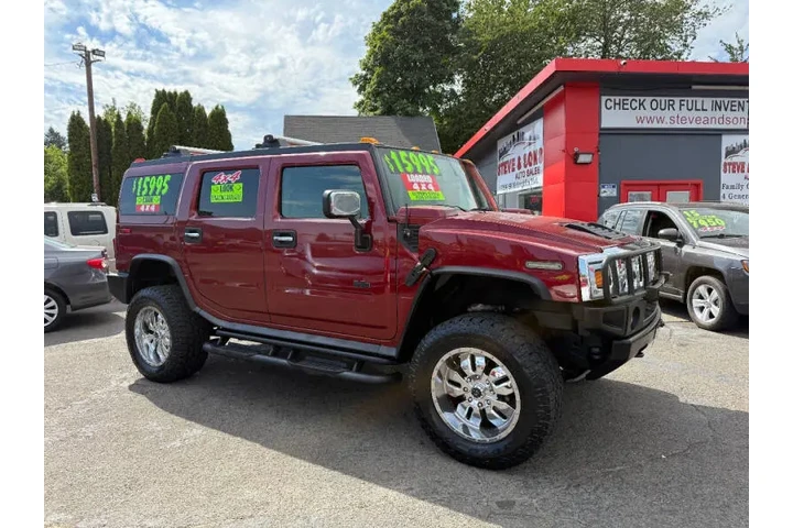 $15995 : 2004 HUMMER H2 Lux Series image 6