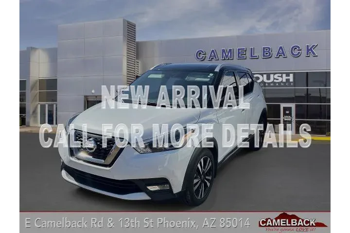 $17087 : Nissan Kicks 2019 S 4dr Cros image 1