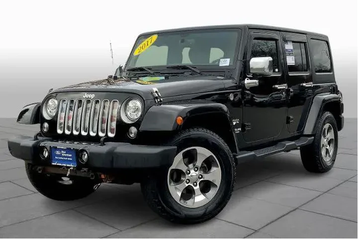 $19991 : Jeep Wrangler Unlimited 2017 image 1