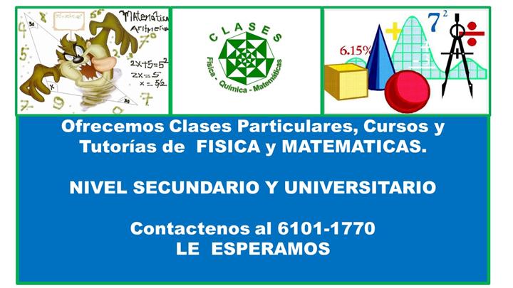 TUTORIAS VIRTUALES DE FISICA Y image 1