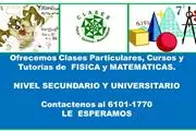 TUTORIAS VIRTUALES DE FISICA Y en Ciudad Panama