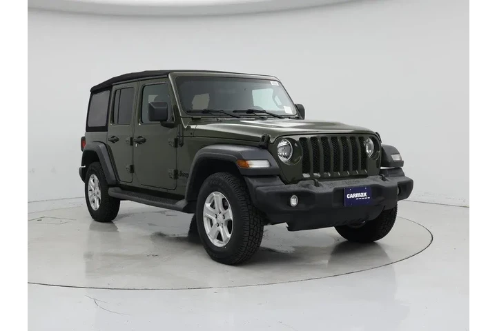 $27998 : Jeep Wrangler Unlimited 2021 image 1