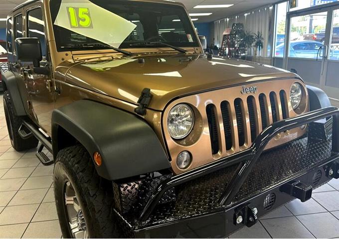 $26829 : Jeep Wrangler Unlimited 4WD 4 image 10