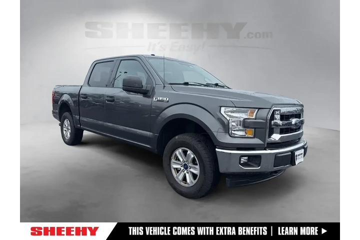 $17950 : Ford F-150 2017 4x4 XLT 4dr image 1
