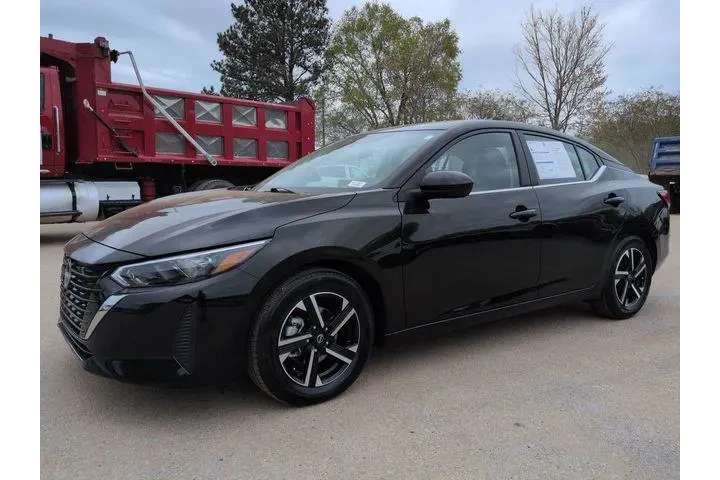 $19395 : Nissan Sentra 2025 SV 4dr Se image 8