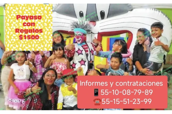 Payaso para fiestas n Coacalco image 3