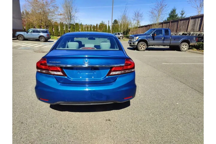 $9900 : 2014 Civic LX image 8