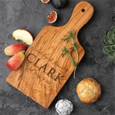 A Personalized Cutting Board image 1