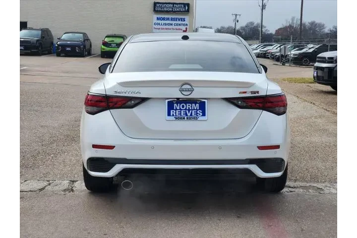 $21900 : Nissan Sentra 2025 SR 4dr Se image 6