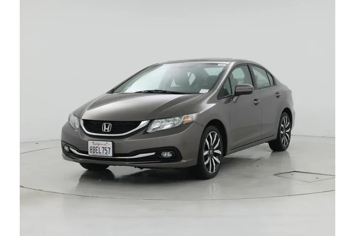 $16998 : Honda Civic 2015 EX-L 4dr Se image 4
