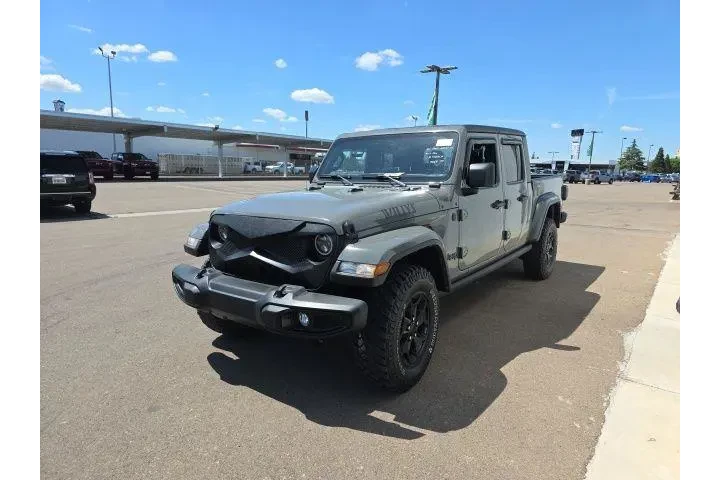 $27900 : Jeep Gladiator 2021 4x4 Texa image 3