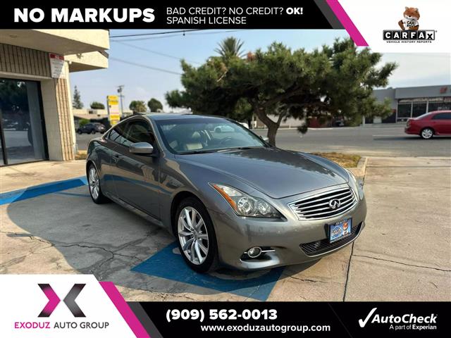 $12495 : 2011 G37 Coupe Journey image 2