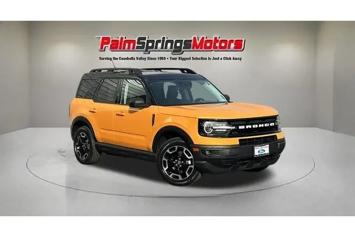 $26788 : Ford Bronco Sport 2022 AWD O image 1