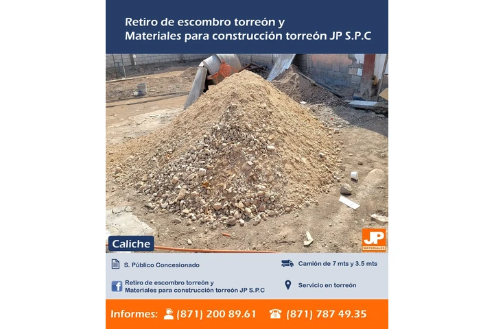 retiro de escombro en torreón image 2