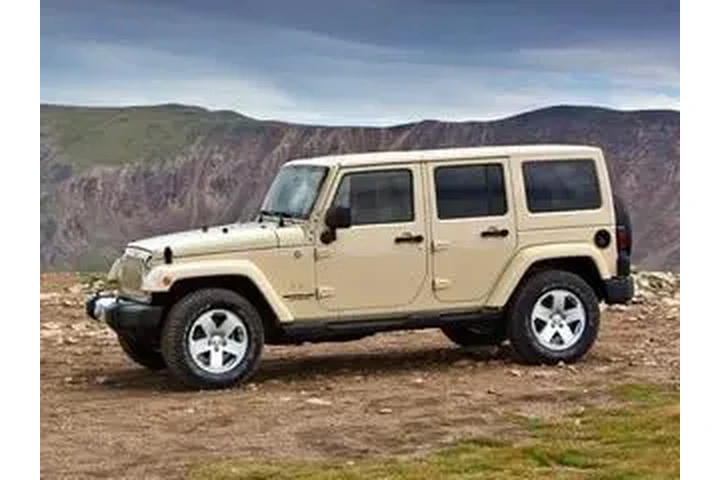 $13998 : Jeep Wrangler Unlimited 2012 image 1