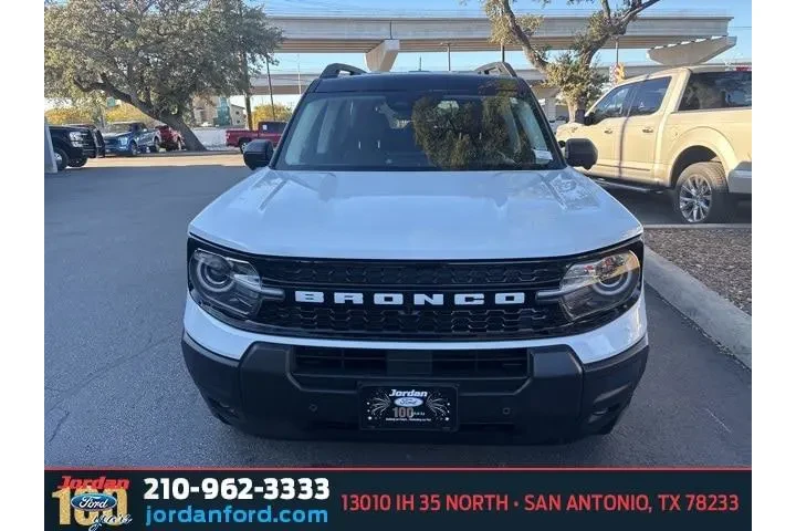 $29134 : Ford Bronco Sport 2025 AWD O image 2