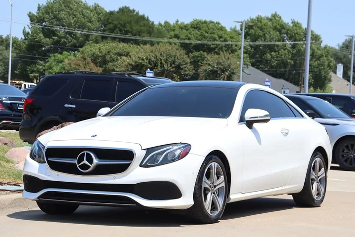 $25537 : 2018 E 400 RWD Coupe image 5