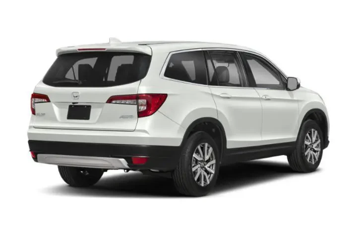 $24500 : Honda Pilot 2021 AWD EX-L 4d image 2