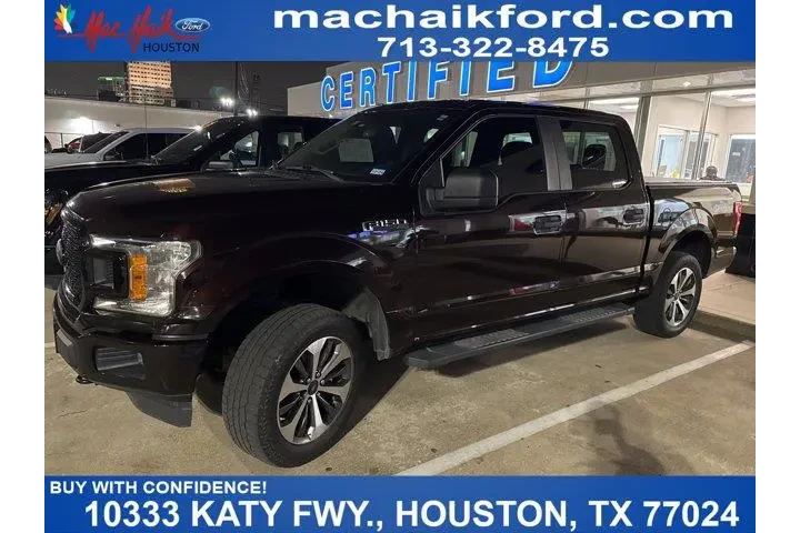 $27991 : Ford F-150 2019 4x4 XL 4dr S image 1