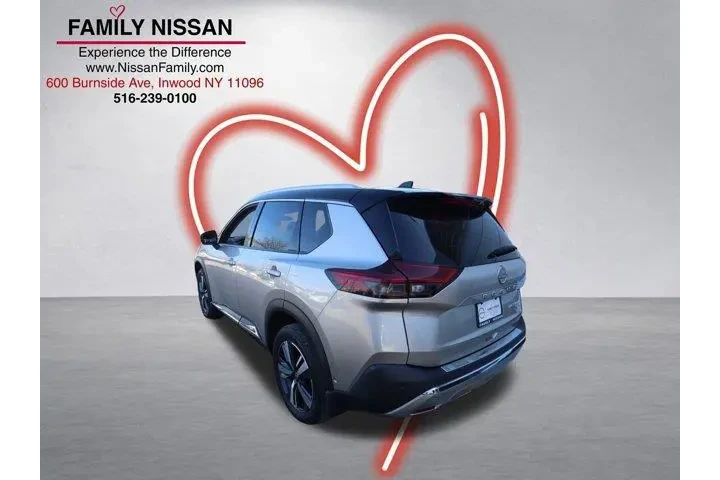 $25345 : Nissan Rogue 2022 AWD Platin image 5